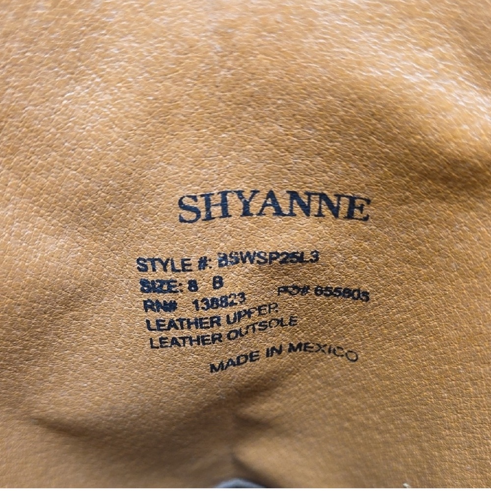 SHYANNE WOMEN'S TESS TALL WESTERN BOOTS - SNIP TOE - Picture 5 of 7